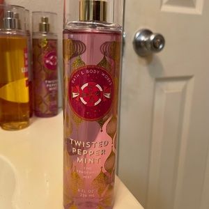 BBW Twisted Peppermint Body Spray